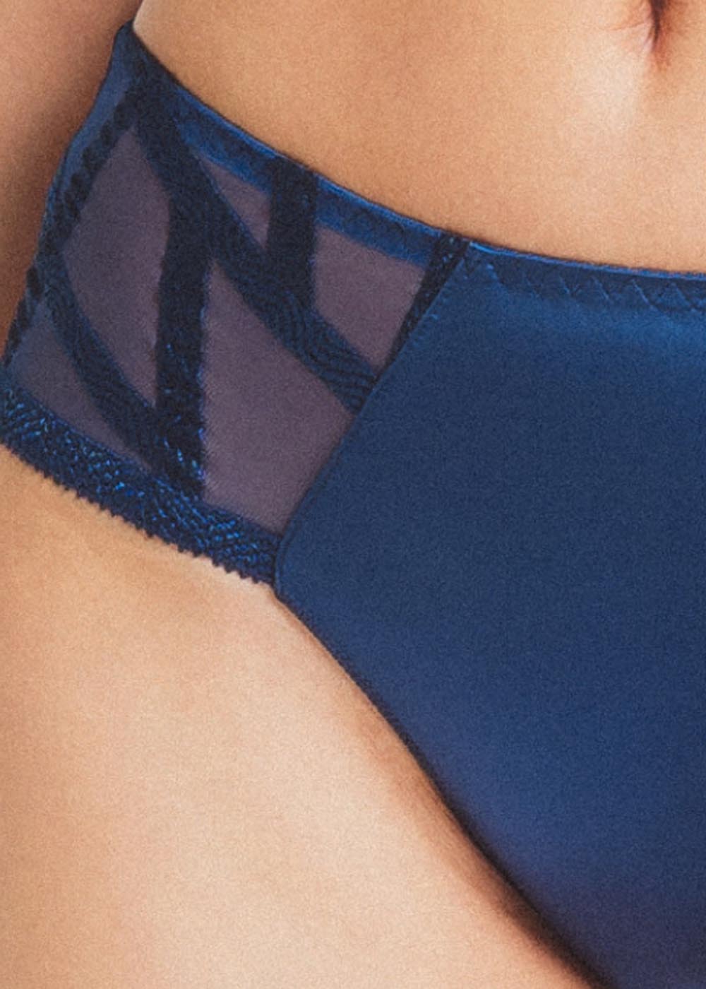 Shorty Louisa Bracq Cobalt